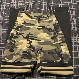 Bombshell Sportswear Camo Thigh Highs